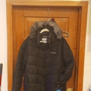 XXL Columbia winter coat
